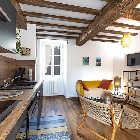 Appartement Le Petit Vauban - Petit Cocon Renove - Proche à Saint-Malo Extérieur photo