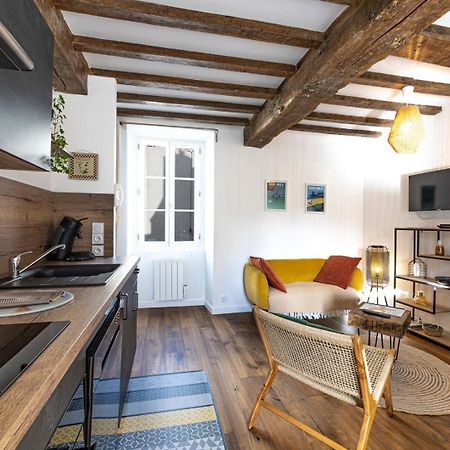 Appartement Le Petit Vauban - Petit Cocon Renove - Proche à Saint-Malo Extérieur photo