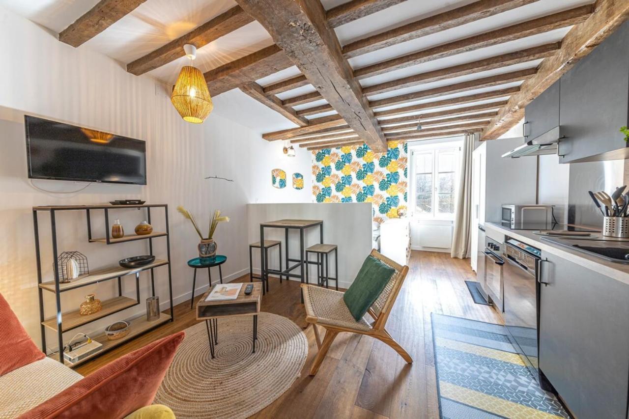 Appartement Le Petit Vauban - Petit Cocon Renove - Proche à Saint-Malo Extérieur photo