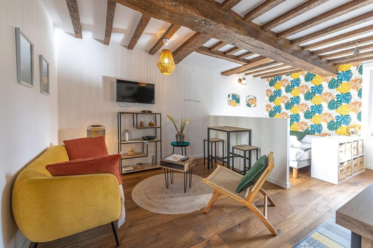 Appartement Le Petit Vauban - Petit Cocon Renove - Proche à Saint-Malo Extérieur photo