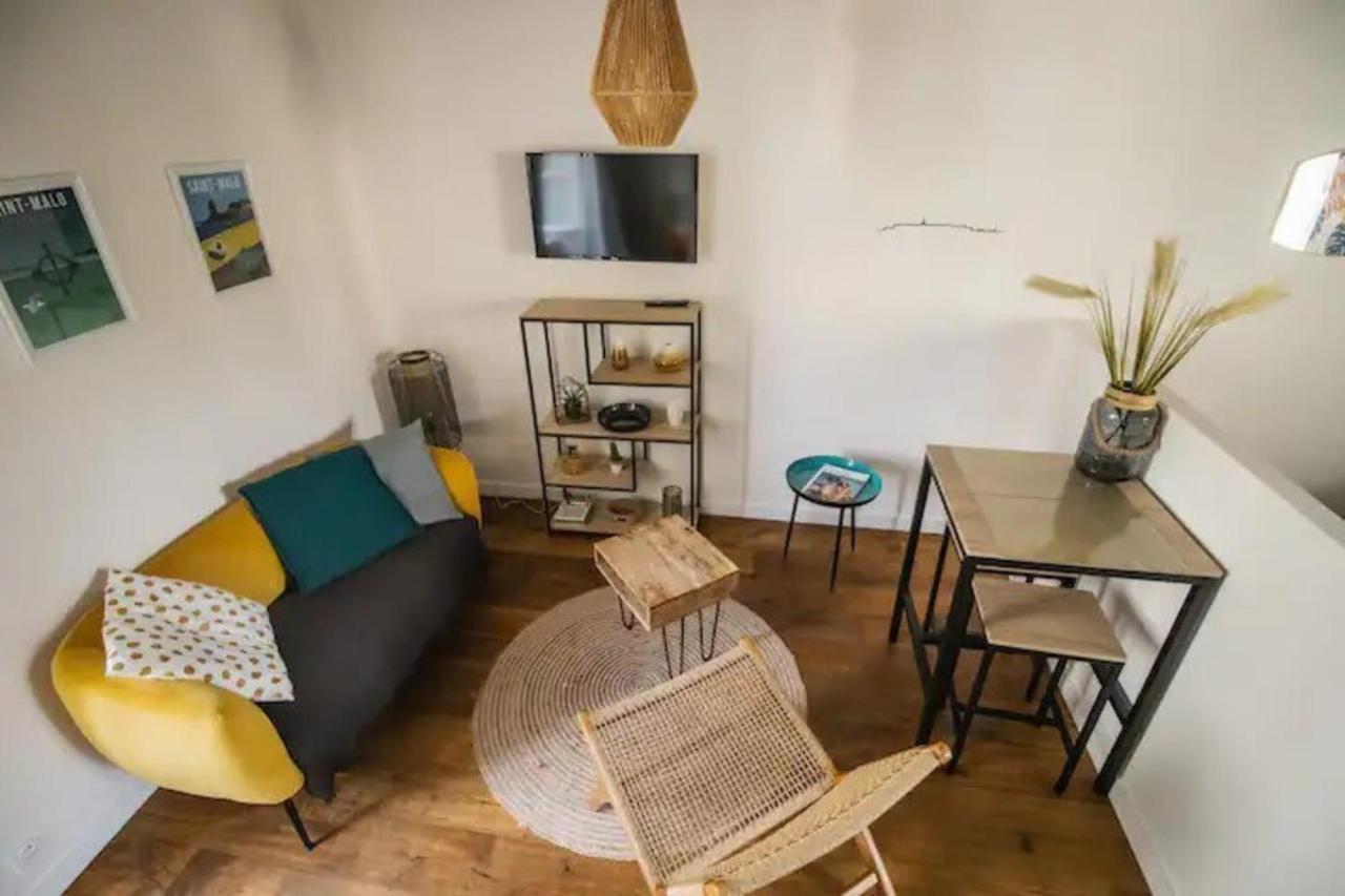 Appartement Le Petit Vauban - Petit Cocon Renove - Proche à Saint-Malo Extérieur photo