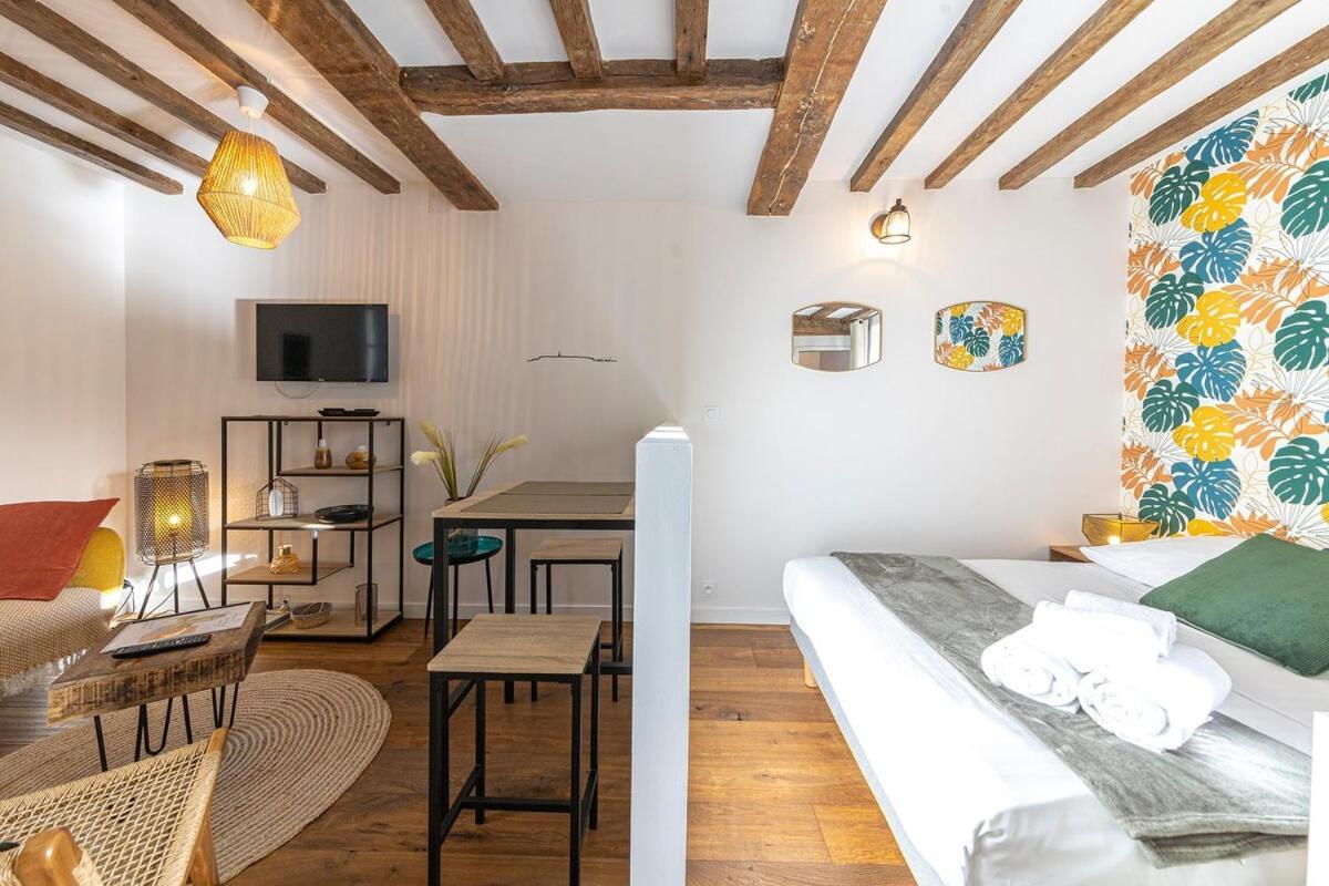 Appartement Le Petit Vauban - Petit Cocon Renove - Proche à Saint-Malo Extérieur photo