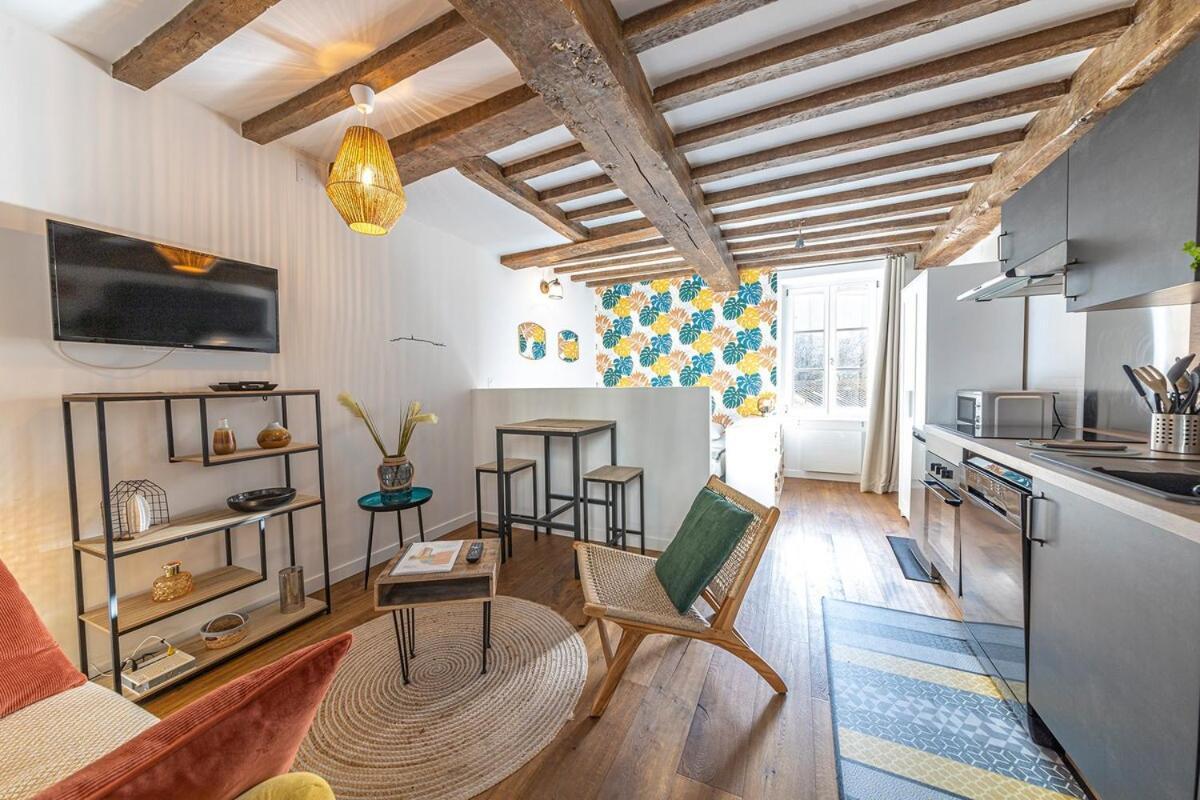 Appartement Le Petit Vauban - Petit Cocon Renove - Proche à Saint-Malo Extérieur photo
