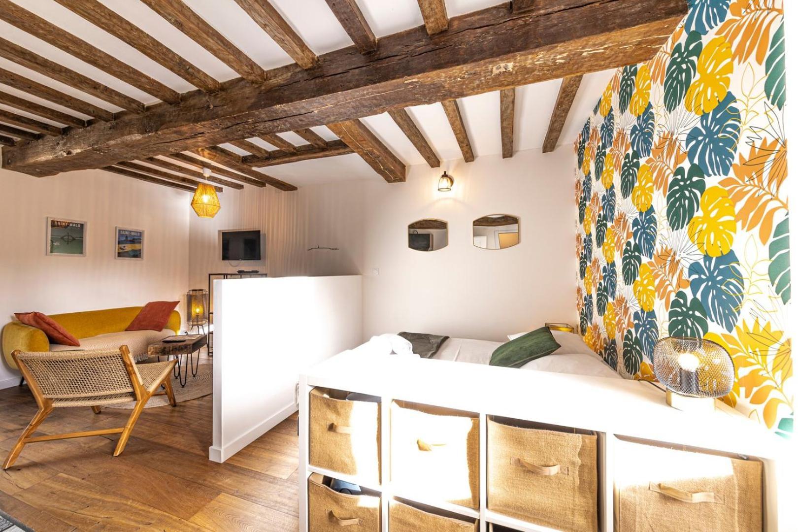 Appartement Le Petit Vauban - Petit Cocon Renove - Proche à Saint-Malo Extérieur photo